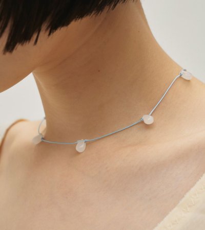 画像3: グラスビーズチョーカー　Glass Beads Choker