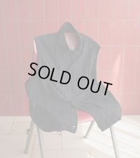 スタンドカラーポケットベスト　Standcollar Pocket Vest