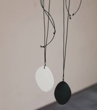 アクリルストーンネックレス　Acrylic Stone Necklace