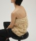 画像4: テープヤーンジャガードキャミソール　Tapeyarn Jacquard Camisole (4)