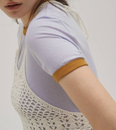 画像10: コンパクトリンガーティー　Compact Ringer Tee