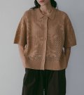 メッシュパターンニット　Mesh Pattern Knit