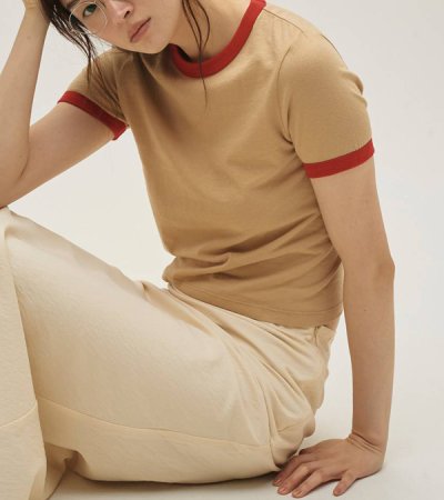 画像12: コンパクトリンガーティー　Compact Ringer Tee