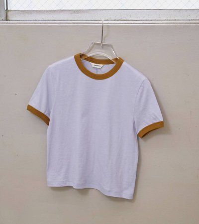 画像2: コンパクトリンガーティー　Compact Ringer Tee