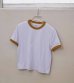 画像2: コンパクトリンガーティー　Compact Ringer Tee (2)