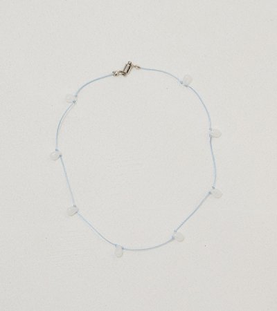 画像1: グラスビーズチョーカー　Glass Beads Choker