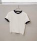 画像4: コンパクトリンガーティー　Compact Ringer Tee (4)