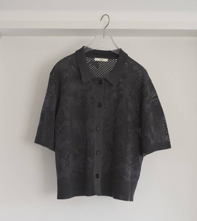 画像3: メッシュパターンニット　Mesh Pattern Knit