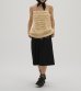画像5: テープヤーンジャガードキャミソール　Tapeyarn Jacquard Camisole (5)