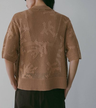 画像8: メッシュパターンニット　Mesh Pattern Knit