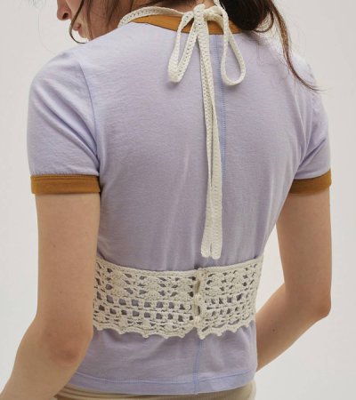 画像11: コンパクトリンガーティー　Compact Ringer Tee