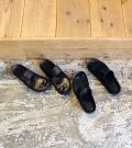 エコレザーベルトサンダル　Ecoleather Belt Sandals
