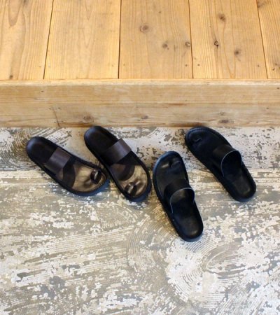 画像1: エコレザーベルトサンダル　Ecoleather Belt Sandals
