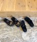 画像1: エコレザーベルトサンダル　Ecoleather Belt Sandals (1)