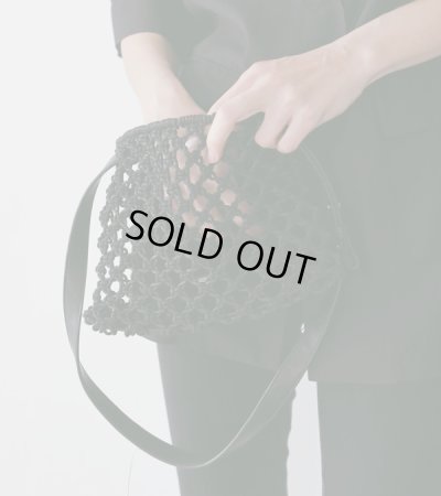 画像8: マクラメショルダーバッグ　Macrame Shoulder Bag
