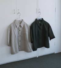 シアーハーフスリーブシャツ　Sheer Halfsleeve Shirts