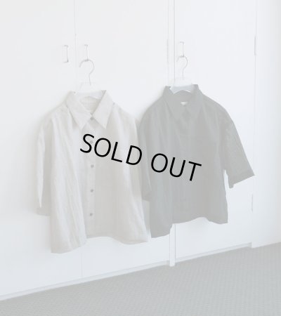 画像1: シアーハーフスリーブシャツ　Sheer Halfsleeve Shirts