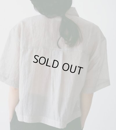 画像8: シアーハーフスリーブシャツ　Sheer Halfsleeve Shirts