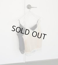 サテンレースキャミソール　Satin Lace Camisole