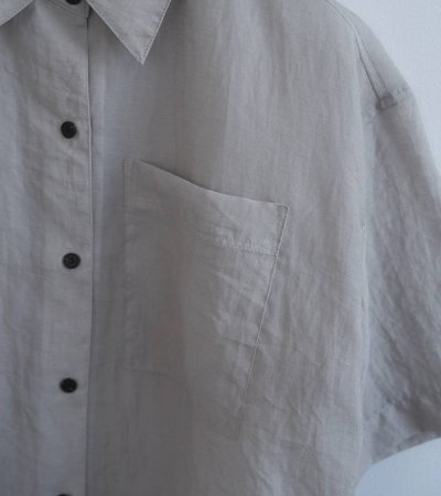 画像5: シアーハーフスリーブシャツ　Sheer Halfsleeve Shirts