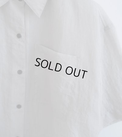 画像5: シアーハーフスリーブシャツ　Sheer Halfsleeve Shirts