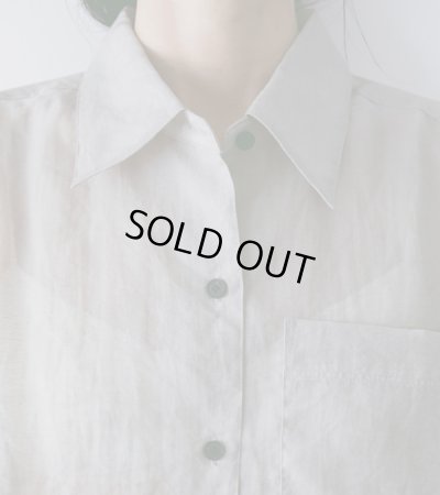 画像9: シアーハーフスリーブシャツ　Sheer Halfsleeve Shirts
