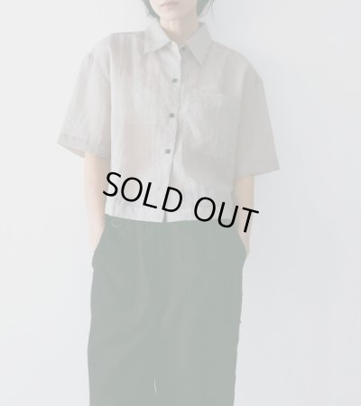 画像6: シアーハーフスリーブシャツ　Sheer Halfsleeve Shirts