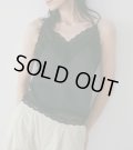 サテンレースキャミソール　Satin Lace Camisole