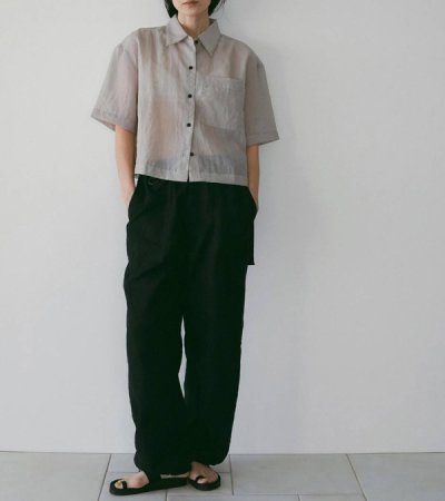 画像7: シアーハーフスリーブシャツ　Sheer Halfsleeve Shirts