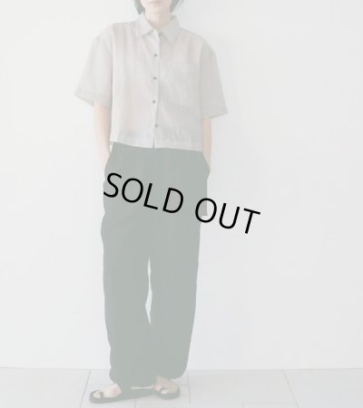 画像7: シアーハーフスリーブシャツ　Sheer Halfsleeve Shirts