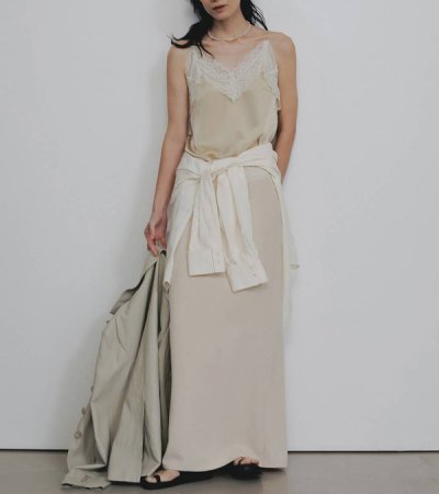 画像8: サテンレースキャミソール　Satin Lace Camisole