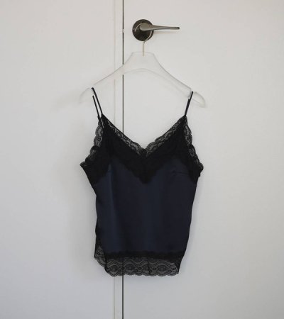 画像2: サテンレースキャミソール　Satin Lace Camisole