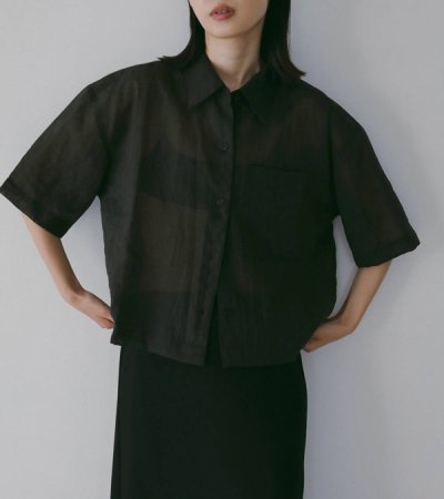 画像10: シアーハーフスリーブシャツ　Sheer Halfsleeve Shirts