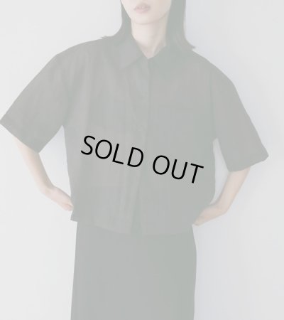 画像10: シアーハーフスリーブシャツ　Sheer Halfsleeve Shirts