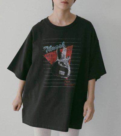 画像8: プリントオーバーティーシャツ　Print Over T-Shirts