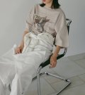 プリントオーバーティーシャツ　Print Over T-Shirts
