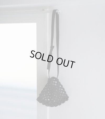 画像3: マクラメショルダーバッグ　Macrame Shoulder Bag