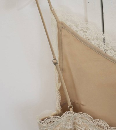 画像6: サテンレースキャミソール　Satin Lace Camisole