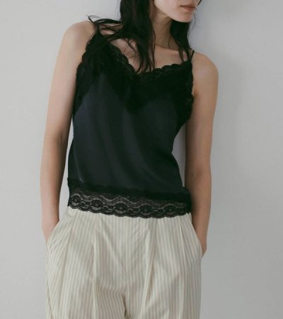 画像13: サテンレースキャミソール　Satin Lace Camisole