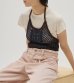 画像3: クロシェニットビスチェ　Crochet Knit Bustier (3)
