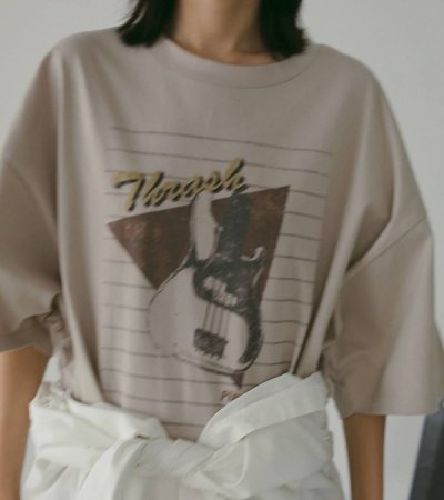 画像7: プリントオーバーティーシャツ　Print Over T-Shirts
