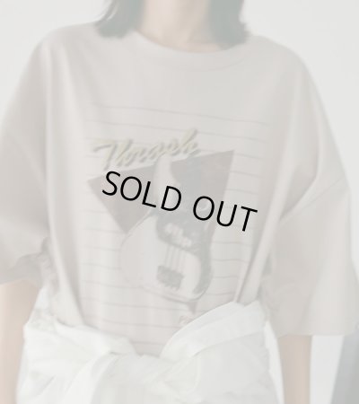 画像7: プリントオーバーティーシャツ　Print Over T-Shirts