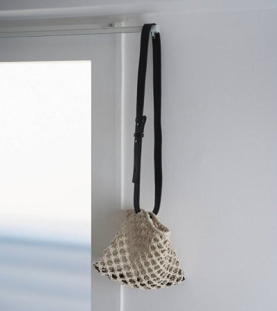 画像2: マクラメショルダーバッグ　Macrame Shoulder Bag