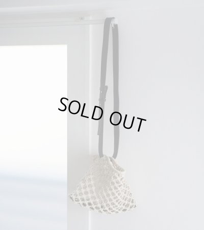 画像2: マクラメショルダーバッグ　Macrame Shoulder Bag