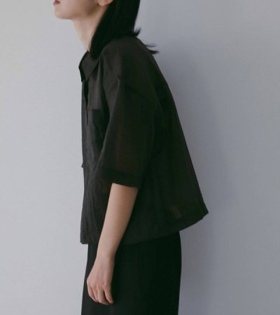 画像11: シアーハーフスリーブシャツ　Sheer Halfsleeve Shirts