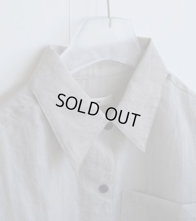 画像4: シアーハーフスリーブシャツ　Sheer Halfsleeve Shirts
