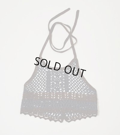 画像3: クロシェニットビスチェ　Crochet Knit Bustier