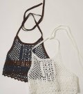 クロシェニットビスチェ　Crochet Knit Bustier