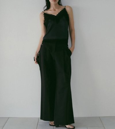 画像16: サテンレースキャミソール　Satin Lace Camisole