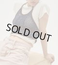 クロシェニットビスチェ　Crochet Knit Bustier
